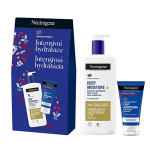 Kūno priežiūros dovanų rinkinys Neutrogena Norwegian Formula Deep Moisture Intensive Hydration 475 ml