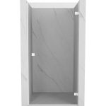 Du&scaron;o durys Mexen Lunar-B, de&scaron;inė, 60 cm, transparent/white