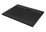 Stačiakampis du&scaron;o padėklas Besco Axim UltraSlim Stone Effect New, 100 x 80 x 4,5 cm