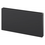 Radiatorius Mexen Flat CCF22, 300 x 400 mm, pajungimas i&scaron; apačios per vidurį, 360 W, antracito