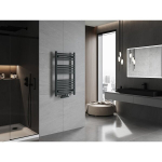 Mexen Ares vonios radiatorius, 900 x 500 mm, 372 W, antracito