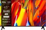 Televizorius Televizorius - TCL TV 43V5C FHD 1920x1080 Android TV 11.0 Juodas