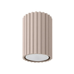 Sollux Lighting lubinis &scaron;viestuvas Karbon 10, taupe spalvos