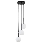 Moderni pakabinama lempa su 3 stikliniais gaubtais Tk Lighting 11018