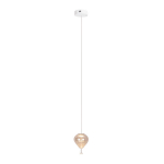 Maxlight Palloncini 1 Led pakabinamas &scaron;viestuvas, skaidrus stiklas