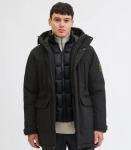 Jack & Jones Vyri&scaron;ka striukė, 200 g, 12279243*01, juoda 5715726111347
