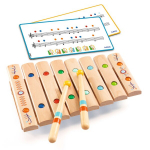 Muzikinis instrumentas - Ksilofonas, Djeco DJ06037
