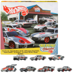 Hot Wheels 80-mečio Sidabrinė serija, 7 automobiliai Zamac