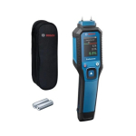 Bosch GMP 1-13 drėgmės matuoklis, 0601078000, &plusmn;1%, IP65, 2.0" TFT LCD, -20&ndash;50 &deg;C, AA