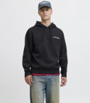 Jack & Jones vyri&scaron;kas džemperis 12287229*01, juoda 5715729515722