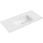 Praustuvas Mexen Otis, 101 x 46,5 cm, White glossy