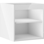 Praustuvo spintelės korpusas Mexen Box-A, 45 cm, White glossy
