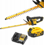 Dewalt Dcmht562p1 Akumuliatorinės gyvatvorių žirklės 18v 55cm