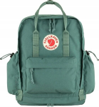 Fj&auml;llr&auml;ven Kanken Outlong žalias laisvalaikio kuprinė