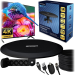 Universali TV antena, vidaus, lauko, ultra HD, 4K, Berdsen