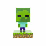 Paladone vaiki&scaron;kas stalinis &scaron;viestuvas Minecraft Zombie Light PP6592MCFV4, žalias/įvairių spalvų