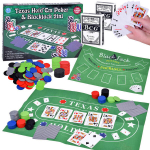Kortų žaidimų rinkinys Pokeris ir &bdquo;BlackJack&ldquo;