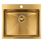 Virtuvinė plautuvė Laveo Malawi SLM_G10T, Gold