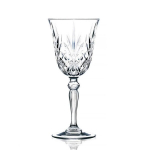 RCR Melodia kri&scaron;tolinės taurės, 270 ml, 6 vnt.