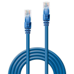 Lindy Cat6 U/utp tinklo kabelis, 2m, Mėlynas