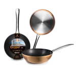 Ibili Natura Vario keptuvė, aliuminis/varis, 24 cm