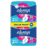 Ultra Day Super Duo sanitary napkins 16 pcs