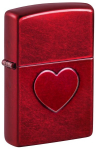Žiebtuvėlis Zippo 46588 Stamped Heart Design