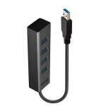 Lindy Usb 3.0 4-portų koncentratorius