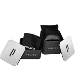 Laikrodis - POLICE - PEWJQ0004501 - Analoginis Ciferblatas - Silikono Dirželis - Juoda Spalva