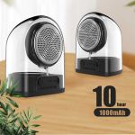 Devia Crystal TWS belaidė kolonėlė &ndash; galingas 360&deg; stereo garsas kompakti&scaron;kame dizaine