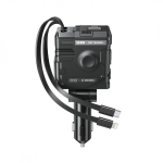 Automobilinis įkroviklis 4in1 Usb-c Pd Qc 3.0 104w su laidais
