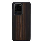 Man & Wood natūralus medinis dėklas skirtas Samsung Galaxy S20 Ultra &ndash; rudas