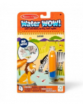 Daugkartinio naudojimo vandens spalvinimo knygelė Melissa&Doug Water Wow!