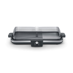 Severin PG 8564 Plancha stalinis grilis &ndash; galingas 2300 W nerūdijančio plieno grilis