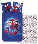 Vaiki&scaron;kos patalynės komplektas 100x135 cm Spiderman