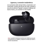 Belaidės ausinės Wireless Buds 3 Lite M2110e1, juodos