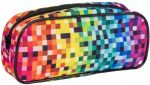 Dėklas su vienu užtrauktuku "pixi Rainbow Happy Color", 210x100 mm