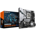 Pagrindinė plok&scaron;tė Gigabyte Pagrindinė plok&scaron;tė B860M GAMING WIFI6, 8+1+2 fazių VRM, iki 9066MHz DDR5, 2*M.2, 2.5GbE LAN, WIFI 6, USB 3.2 Gen 1