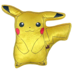 Pagalvė - EDUCA BORRAS - Pikachu 3D - 37x37x9 cm - Geltona - Vidaus naudojimui