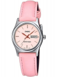 Laikrodis moterims CASIO LTP-V006L-4B (zd576c) + dėžutė TAY29704