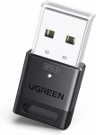 Ugreen Bluetooth 6.0 adapteris, juodas