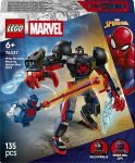 LEGO Marvel 76337 Miles Morales robotas prie&scaron; Spider-Man 2099 - Žaislas nuo 6 metų