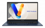 ASUS 14" Vivobook X1404VA i5-1334U 12GB 1TB SSD Windows 11 Blue Ne&scaron;iojamas kompiuteris