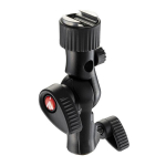 Manfrotto Snap Tilthead laikiklis lempai ir skėčiui
