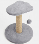 Kačių draskyklė Pet Toys, 22x15x20 cm , pilka