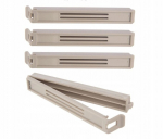 4 vnt. klipai maisto pakuotėms uždaryti, prieskoniams