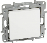 Legrand Niloe jungiklis kryžminis baltas 764504