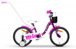 Dviratis Tabou Miss ST 12 purple-white