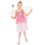 TRILLY (sequin dress, wings)