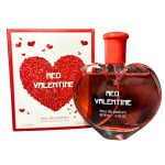 Fine Perfumery, Red Valentine, Eau De Parfum, For Women, 100 ml For Women